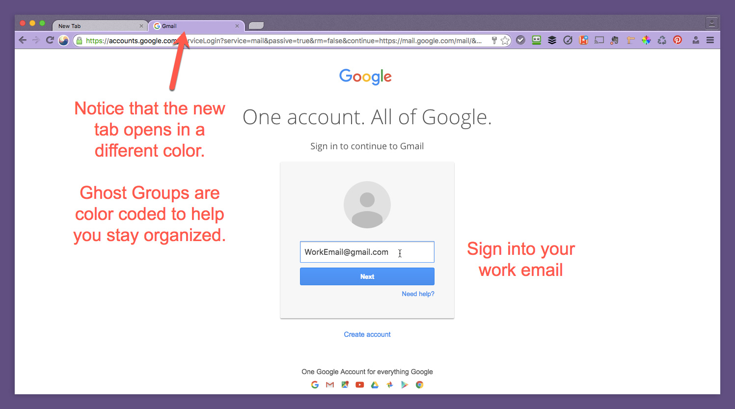 How to Use Ghost Browser to Simplify Multiple Gmail Accounts - Ghost Browser1497 x 833