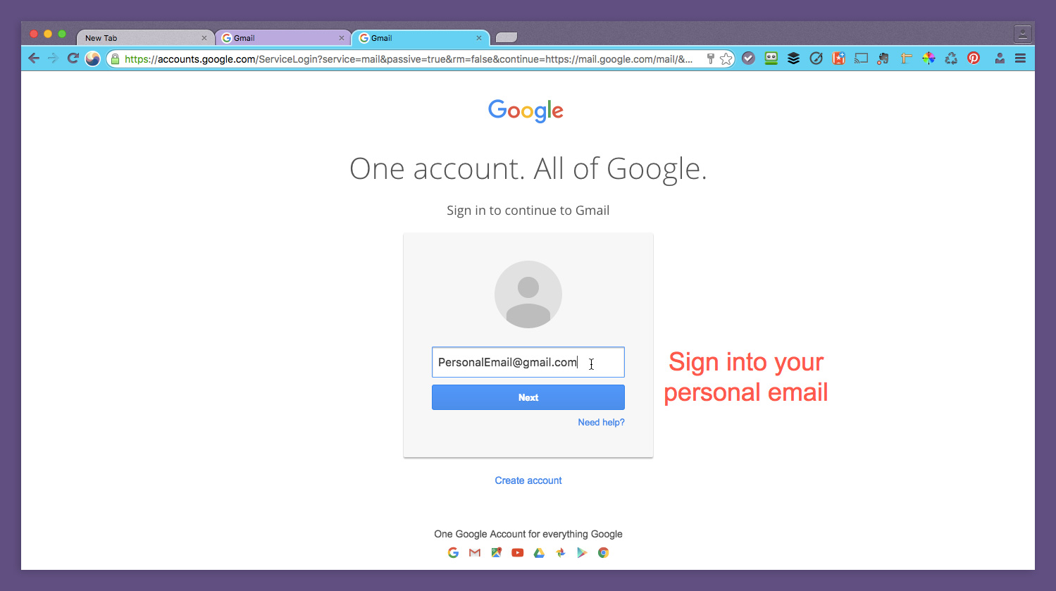 How to Use Ghost Browser to Simplify Multiple GMail Accounts