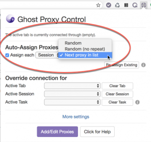 Auto-Assign Proxy Behavior